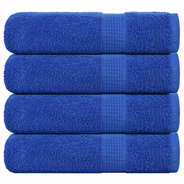 Duschtücher FROGN 4 Stk. Blau 70x140 cm 360 g/m²