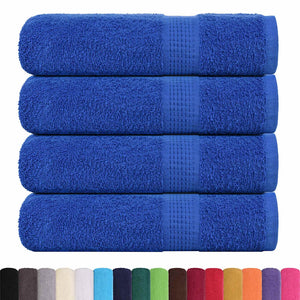 Duschtücher FROGN 4 Stk. Blau 70x140 cm 360 g/m²