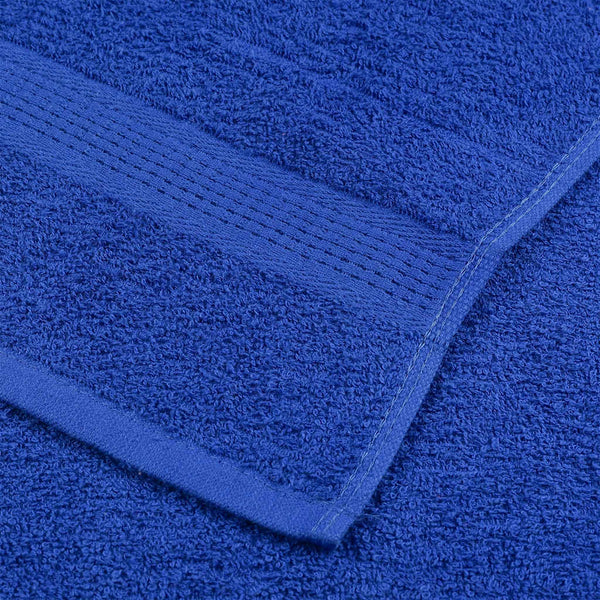 Duschtücher FROGN 4 Stk. Blau 70x140 cm 360 g/m²