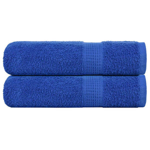 Badetücher FROGN 2 Stk. Blau 100x150 cm 360 g/m²