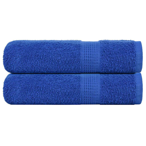 Badetücher FROGN 2 Stk. Blau 100x150 cm 360 g/m²