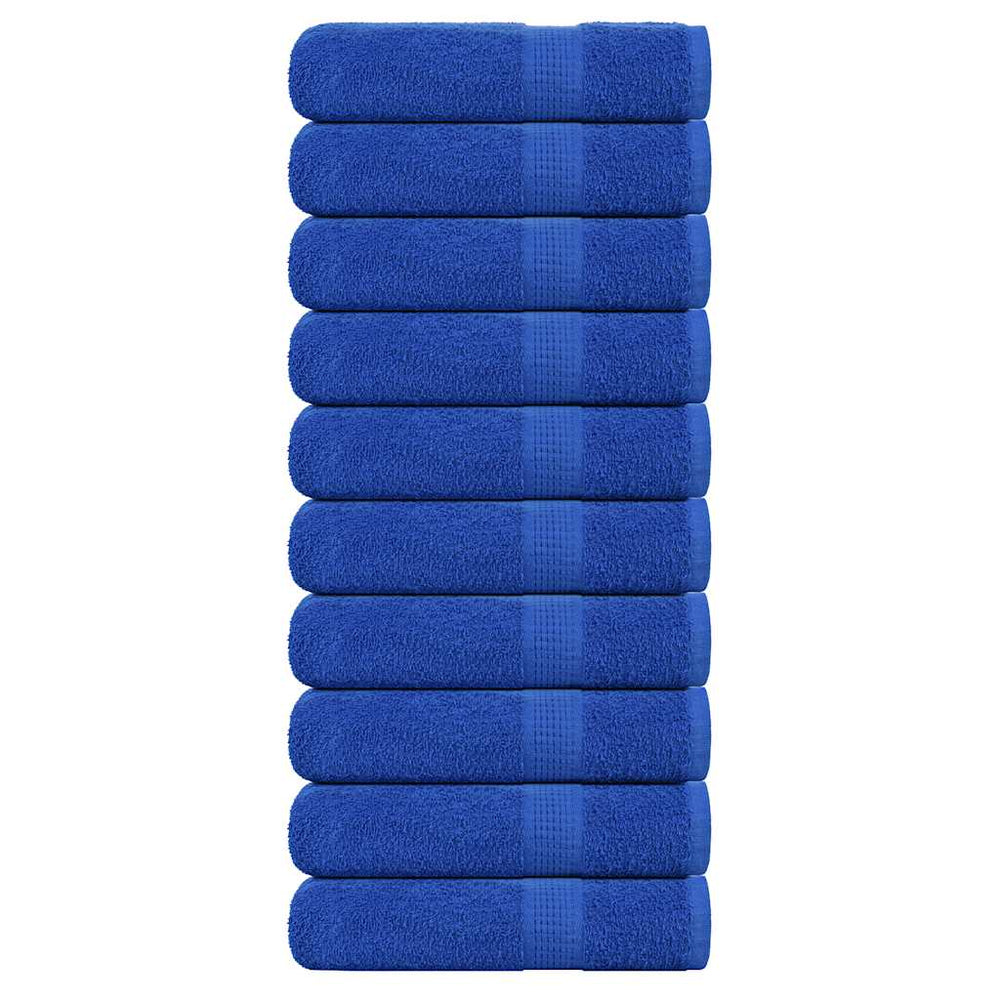 Badetücher FROGN 10 Stk. Blau 100x150 cm 360 g/m²
