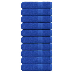 Badetücher FROGN 10 Stk. Blau 100x150 cm 360 g/m²