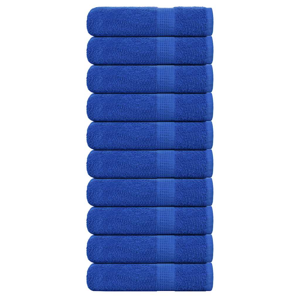 Badetücher FROGN 10 Stk. Blau 100x150 cm 360 g/m²