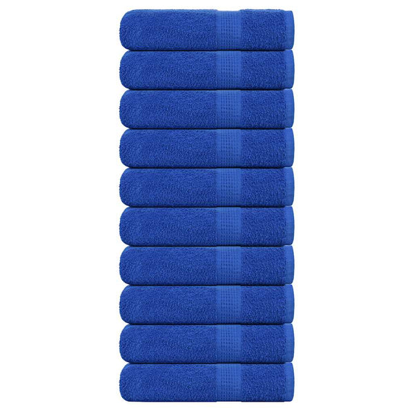 Badetücher FROGN 10 Stk. Blau 100x150 cm 360 g/m²