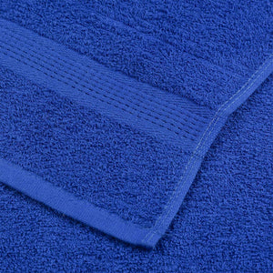 Badetücher FROGN 10 Stk. Blau 100x150 cm 360 g/m²