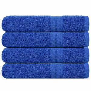 Saunatücher FROGN 4 Stk. Blau 80x200 cm 360 g/m²
