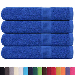 Saunatücher FROGN 4 Stk. Blau 80x200 cm 360 g/m²