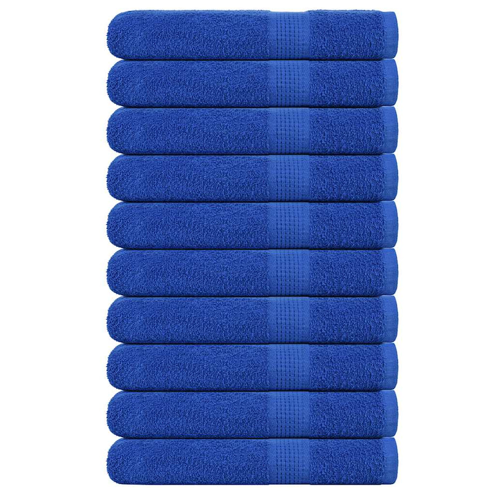 Saunatücher FROGN 10 Stk. Blau 80x200 cm 360 g/m²