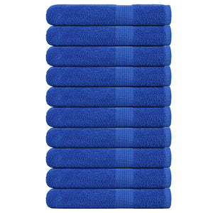 Saunatücher FROGN 10 Stk. Blau 80x200 cm 360 g/m²