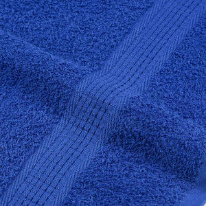 Saunatücher FROGN 10 Stk. Blau 80x200 cm 360 g/m²