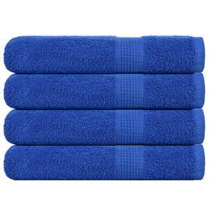 Handtücher FROGN 4 Stk. Blau 100x200 cm 360 g/m²
