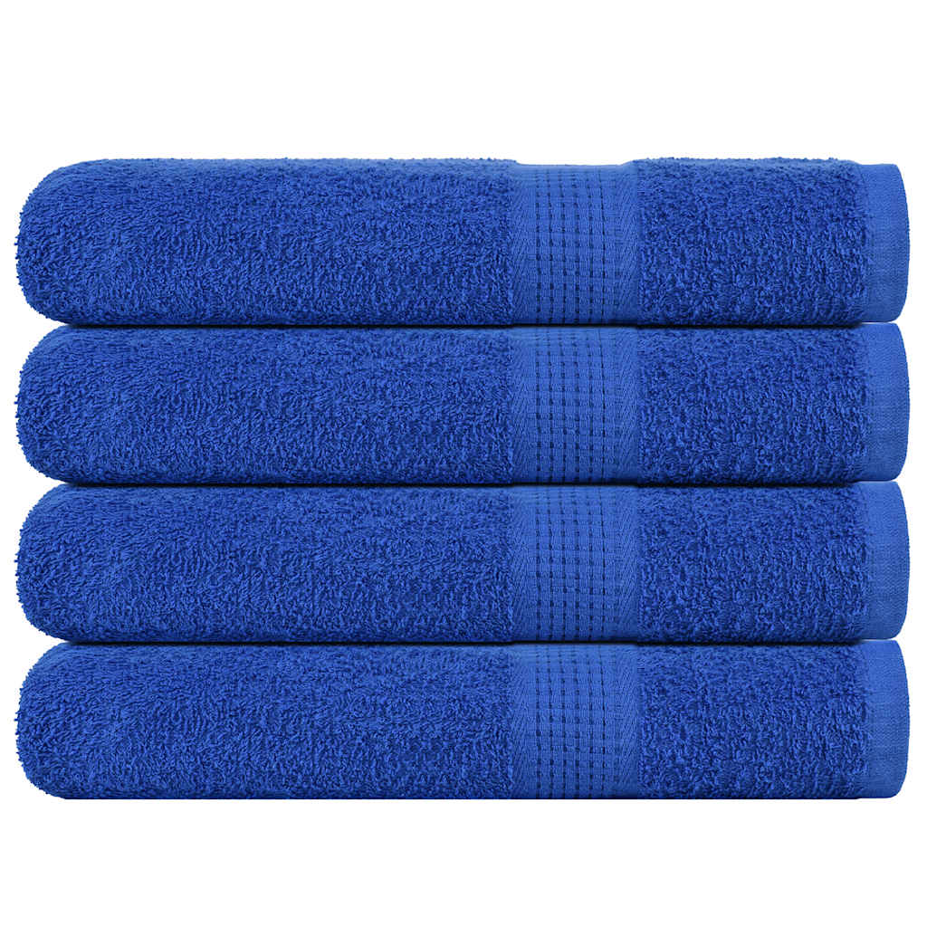 Handtücher FROGN 4 Stk. Blau 100x200 cm 360 g/m²