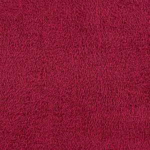 Waschtücher FROGN 2 Stk. Bordeaux 30x30 cm 360 g/m²