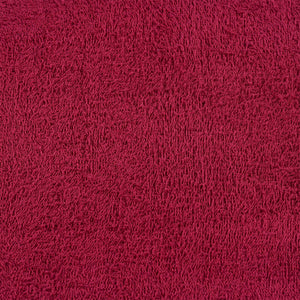 Gästetücher FROGN 2 Stk. Bordeaux 30x50 cm 360 g/m²