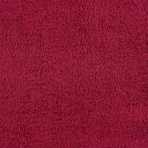 Handtücher FROGN 10 Stk. Bordeaux 100x200 cm 360 g/m²