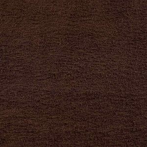 Gästetücher FROGN 10 Stk. Braun 30x50 cm 360 g/m²