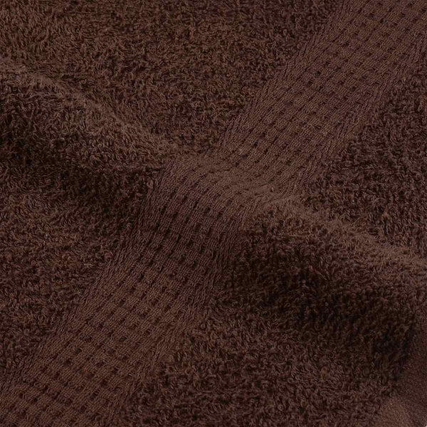Handtücher FROGN 2 Stk. Braun 50x100 cm 360 g/m²