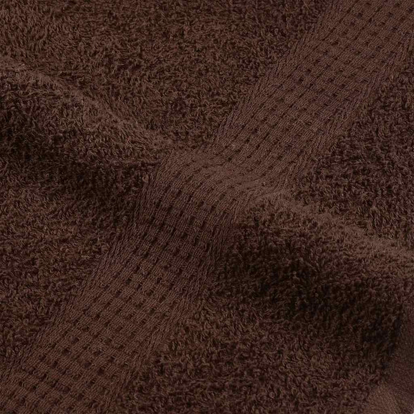 Duschtücher FROGN 2 Stk. Braun 70x140 cm 360 g/m²