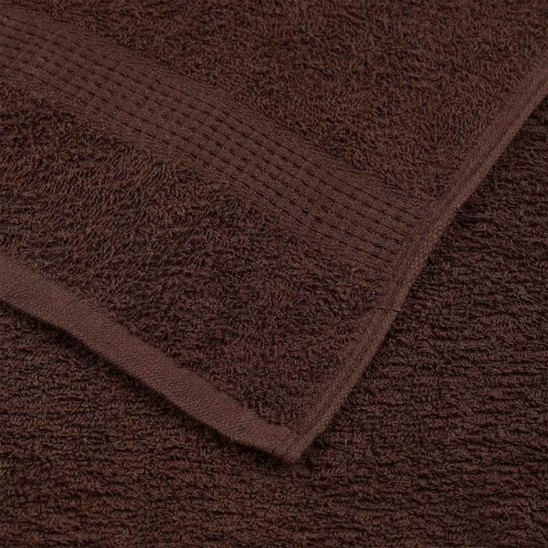Saunatücher FROGN 4 Stk. Braun 80x200 cm 360 g/m²