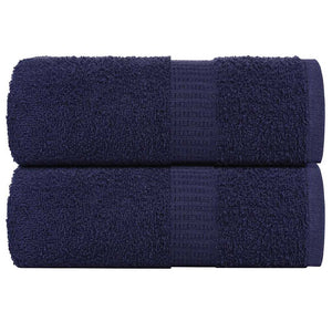 Waschtücher FROGN 2 Stk. Marineblau 30x30 cm 360 g/m²