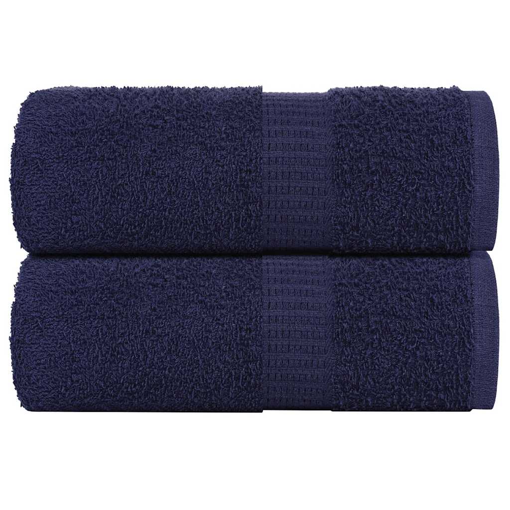 Waschtücher FROGN 2 Stk. Marineblau 30x30 cm 360 g/m²