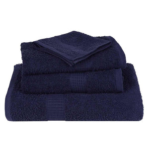 Waschtücher FROGN 2 Stk. Marineblau 30x30 cm 360 g/m²