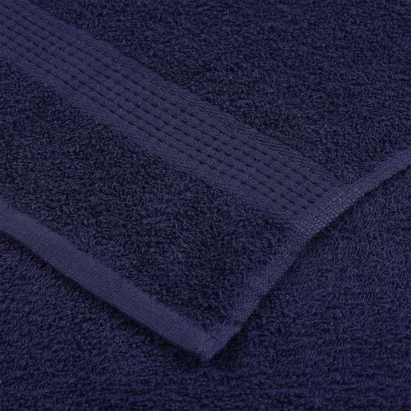 Waschtücher FROGN 2 Stk. Marineblau 30x30 cm 360 g/m²