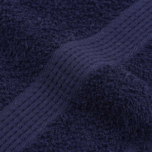 Waschtücher FROGN 2 Stk. Marineblau 30x30 cm 360 g/m²