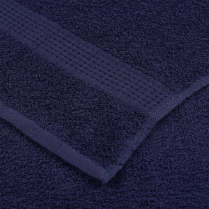 Waschtücher FROGN 4 Stk. Marineblau 30x30 cm 360 g/m²