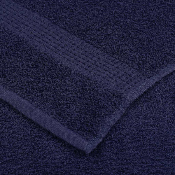 Waschtücher FROGN 4 Stk. Marineblau 30x30 cm 360 g/m²