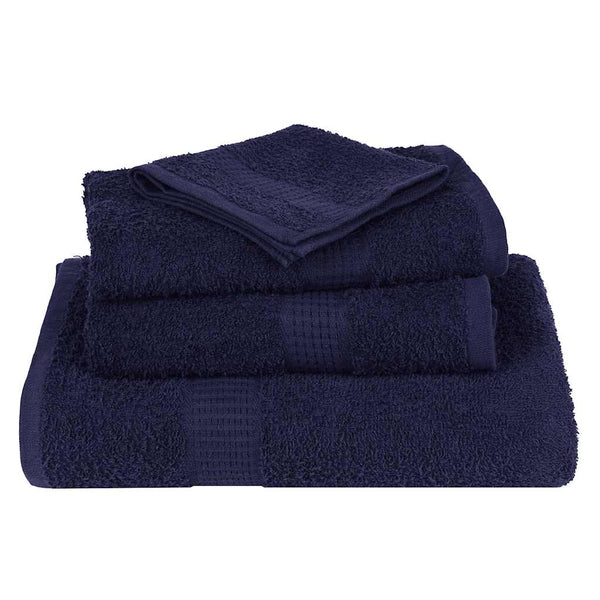 Waschtücher FROGN 10 Stk. Marineblau 30x30 cm 360 g/m²