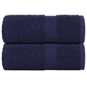 Gästetücher FROGN 2 Stk. Marineblau 30x50 cm 360 g/m²