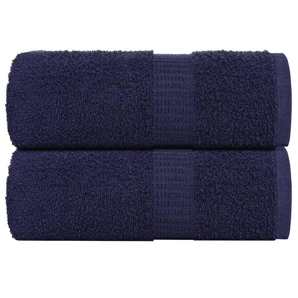 Gästetücher FROGN 2 Stk. Marineblau 30x50 cm 360 g/m²