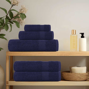 Gästetücher FROGN 2 Stk. Marineblau 30x50 cm 360 g/m²