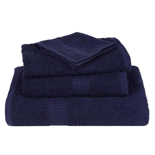 Gästetücher FROGN 2 Stk. Marineblau 30x50 cm 360 g/m²