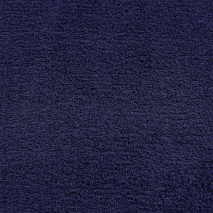 Gästetücher FROGN 10 Stk. Marineblau 30x50 cm 360 g/m²