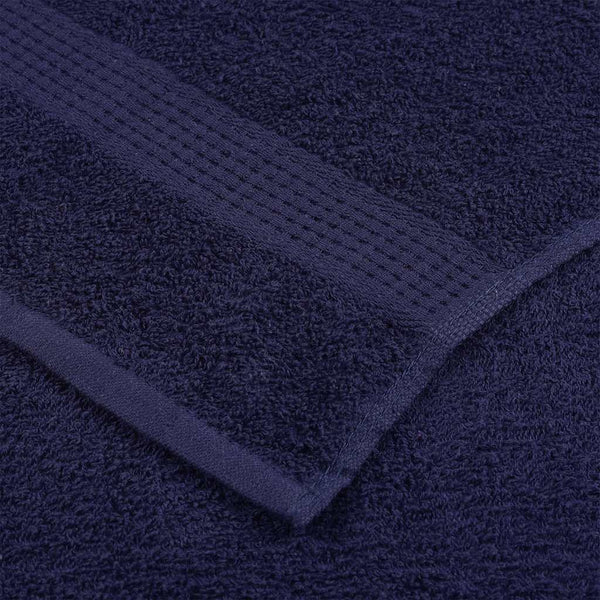 Gästetücher FROGN 10 Stk. Marineblau 30x50 cm 360 g/m²