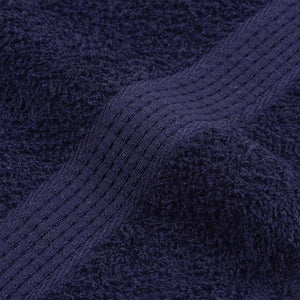 Gästetücher FROGN 10 Stk. Marineblau 30x50 cm 360 g/m²