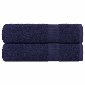 Handtücher FROGN 2 Stk. Marineblau 50x100 cm 360 g/m²