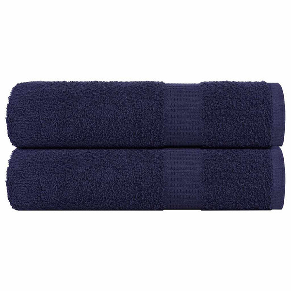 Handtücher FROGN 2 Stk. Marineblau 50x100 cm 360 g/m²