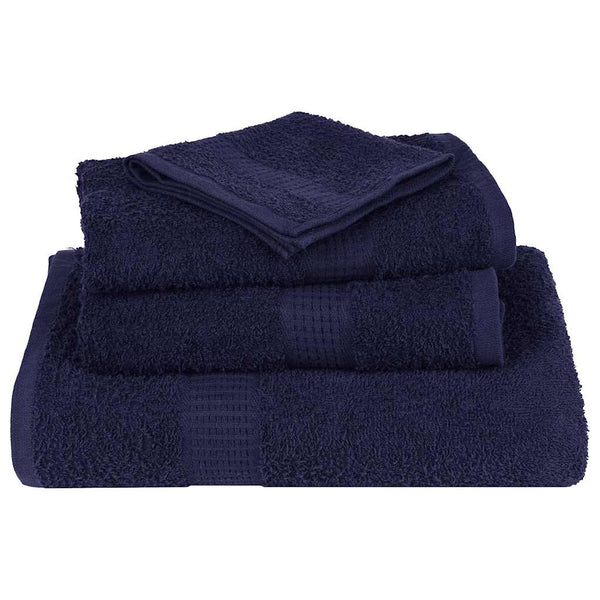 Handtücher FROGN 2 Stk. Marineblau 50x100 cm 360 g/m²