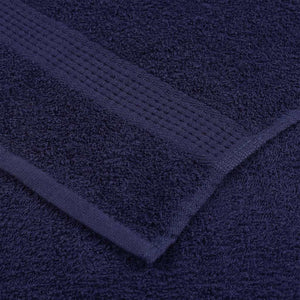 Handtücher FROGN 2 Stk. Marineblau 50x100 cm 360 g/m²