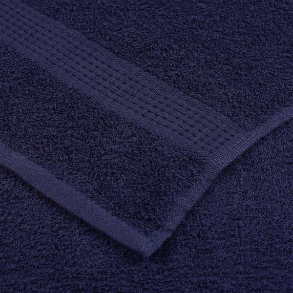 Handtücher FROGN 2 Stk. Marineblau 50x100 cm 360 g/m²