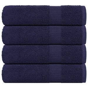 Handtücher FROGN 4 Stk. Marineblau 50x100 cm 360 g/m²