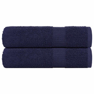 Duschtücher FROGN 2 Stk. Marineblau 70x140 cm 360 g/m²