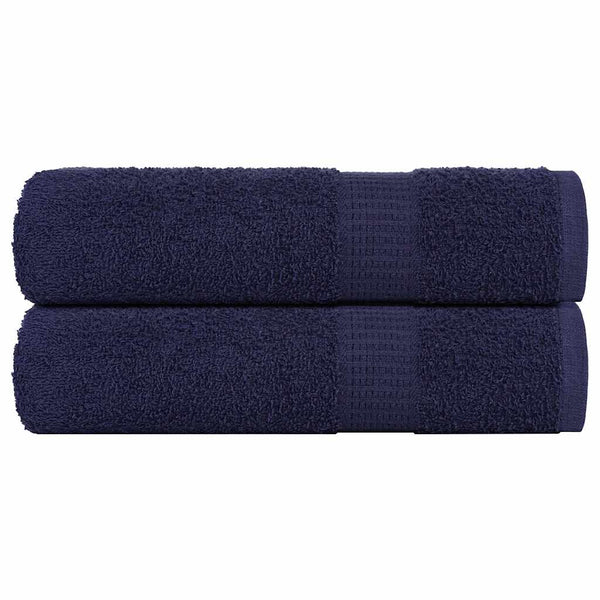 Duschtücher FROGN 2 Stk. Marineblau 70x140 cm 360 g/m²