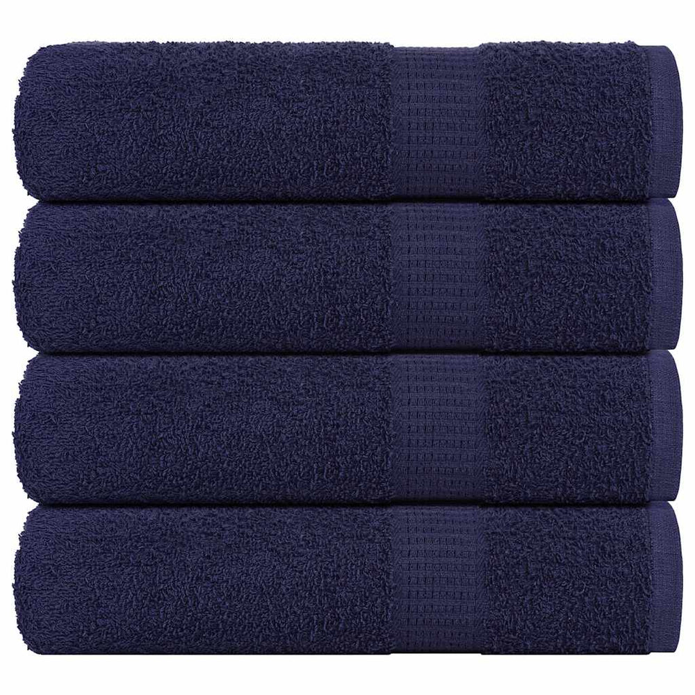 Duschtücher FROGN 4 Stk. Marineblau 70x140 cm 360 g/m²
