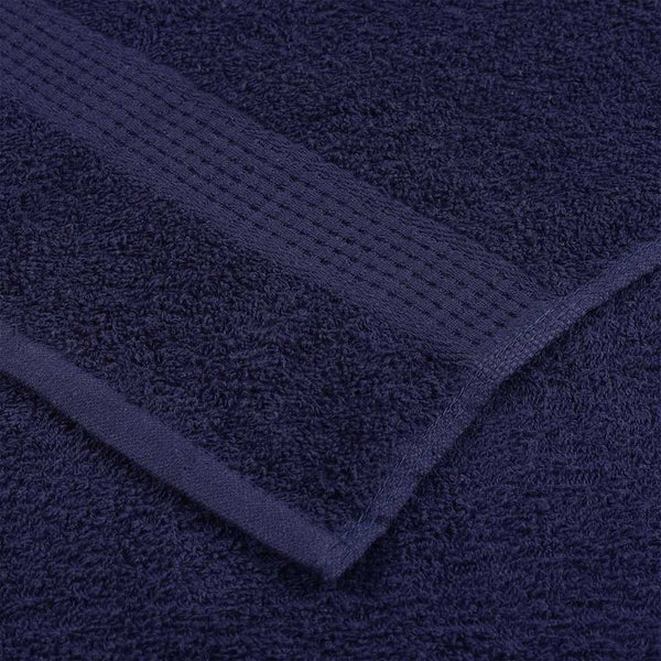 Duschtücher FROGN 4 Stk. Marineblau 70x140 cm 360 g/m²