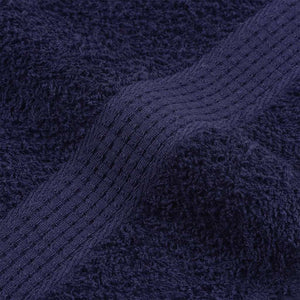 Duschtücher FROGN 4 Stk. Marineblau 70x140 cm 360 g/m²